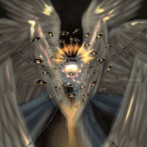 Like a seraphim