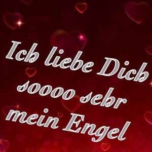 ich liebe dich sehr mein Schatz oh von ANGEL BRA 2202