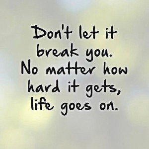Life is Hard 