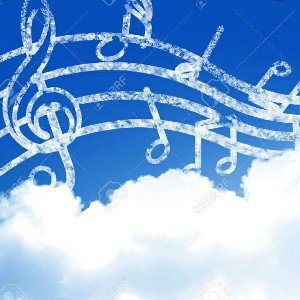 the clouds is falling down