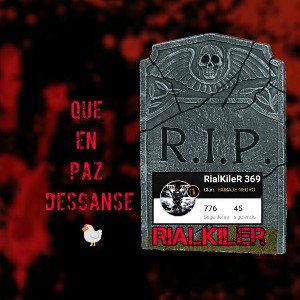 Gallina muerta RialKiler 🐔ADZ-x-Linea13 Tiradera🔫