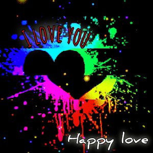 Happy love