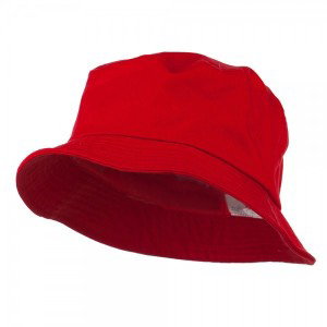 Red Bucket Hat