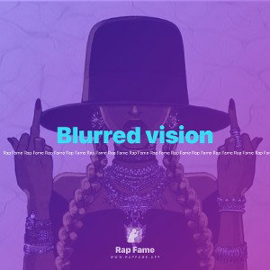 Blurred vision 