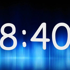8:40 (full release) 