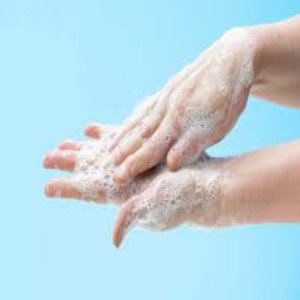 Hände waschen
