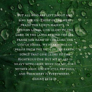 Isaiah 24