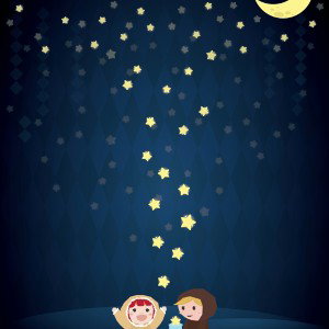 stars shining
