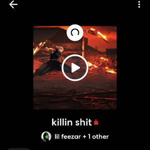 killin shit ft moovfasta