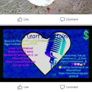 Gentleman E. ⁸⁸KingEternityE.I., Louisiana Baby, (Emmanuel Bradford, 2022/30/03). Pure Heart Entertainment💲