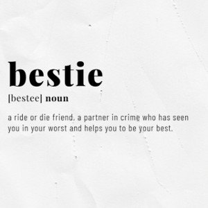Bestie (Best friend) - Lando Wit Da Bando