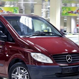 Саша гонщик - Mercedes-Benz vito