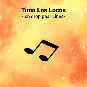 Ich drop paar Lines
