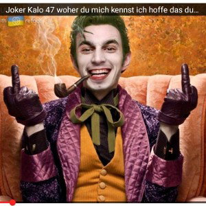 JokerKalo47 Dawa ich immer