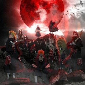 AKATSUKI - NINJAS ASSASSINOS