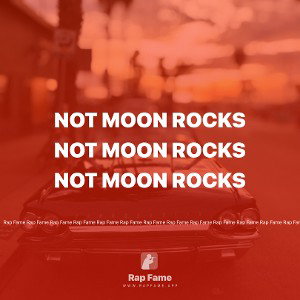 Not moon rocks 