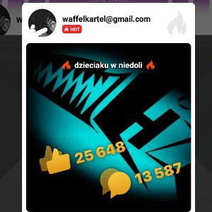 dzieciaku w niedoli