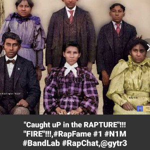 George Young - Caught Up in the Rapture #original