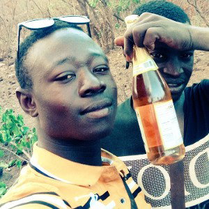 On fûmes on tire ont boie