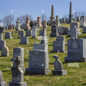the graveyard