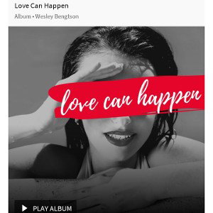 Love Can Happen _feat. Skagbeats_