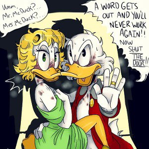 Duck Treals (duck tales beat freestyle)