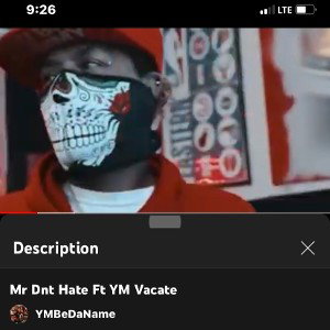 YMBeDaName X MrDntHate Vacate 