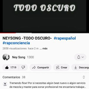 todo oscuro