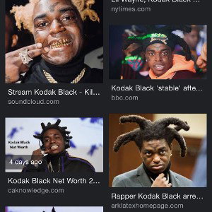 Kodak black style pt2