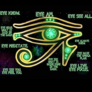 Eye Of Protection of the holy spirit GODn'