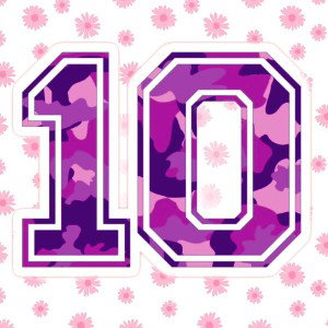 The only ten I see