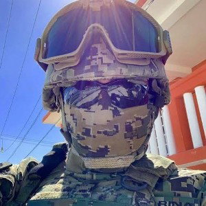 Especial dedicación para los gerreros camuflajeados