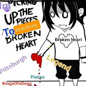 Falls Apart