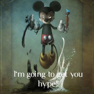 I'm going to get you hype
