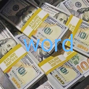 words