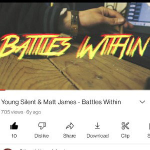 Silent Ft Matt James -Battles Within