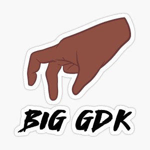 we gdk nigga