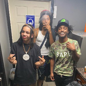BABYTRAPGOD X BENJI - 2 PIECE 