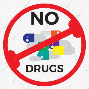 No drugs, stop taking them