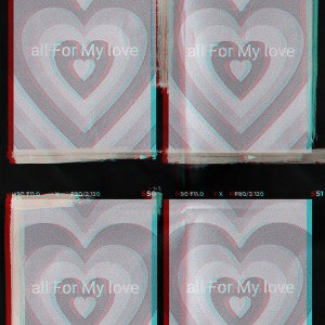All for My love