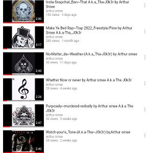 A.s New Rap Freestyle ~"Yourself on this you Brought"(Hiphop)Original Music Video] @Joker Music