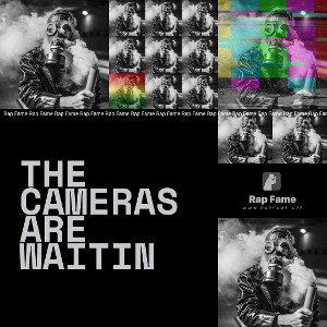 The cameras are waitin