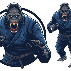 Artos _Arti Gorilla_ - pow pow pow dikka Scheiss mal drauf 