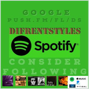 Difrentstyles short playlist 