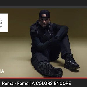 Rema - Fame _ A COLORS)