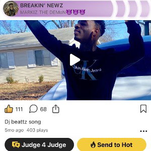 BREAKIN’ NEWZ