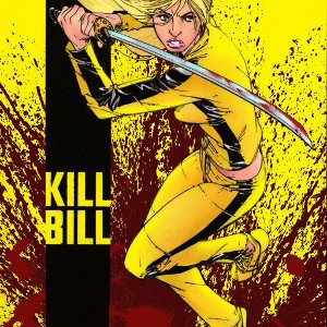 Como la chica de Kill Bill