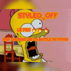 LE FEU  🔥 🔥 🔥 ( RAP GAGNANT DE LA BATTLE VS YTV93 )