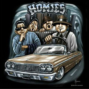 For my homies  by BIG Dree
