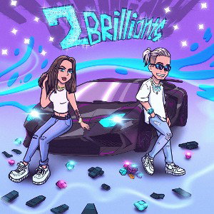 2 brilliants demo( CRYSTAL SHINE & BLACK CROWN) prod. by Concentracia